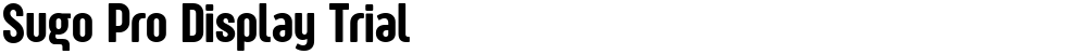 Sugo Pro Display Trial