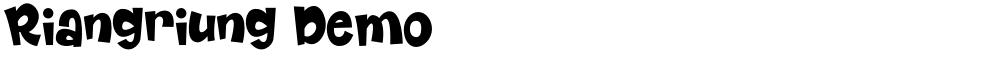 Riangriung Demo