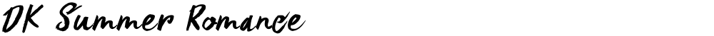 DK Summer Romance