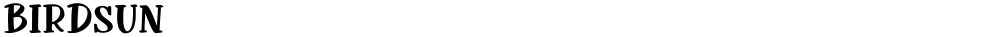 Birdsun