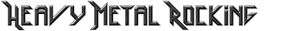Heavy Metal Rocking