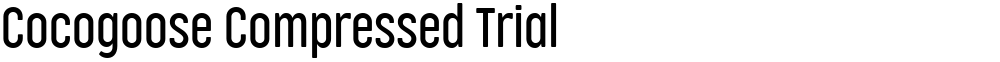 Cocogoose Compressed Trial