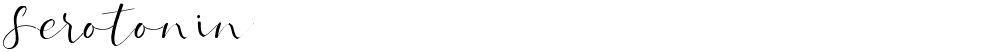 Serotonin