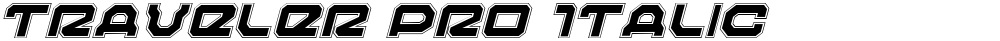 Traveler Pro Italic