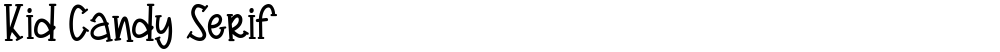 Kid Candy Serif
