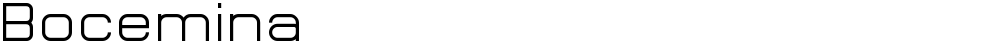 Bocemina