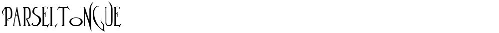 Parseltongue
