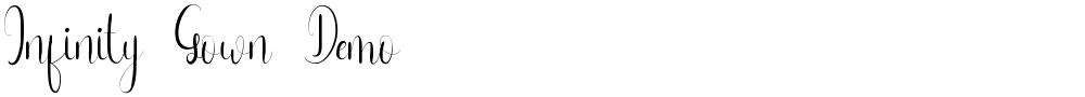Infinity Gown Demo