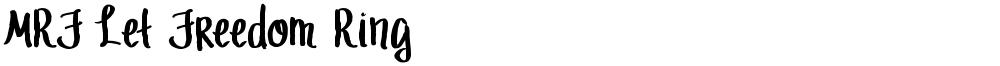 MRF Let Freedom Ring