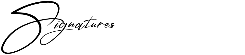 Signatures