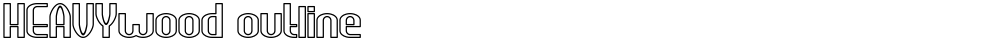 HEAVYwood outline