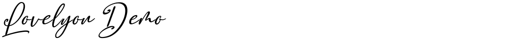 Lovelyou Demo