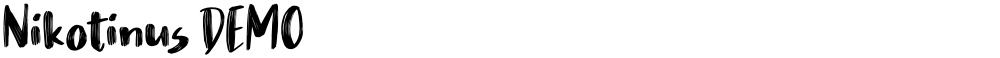 Nikotinus DEMO