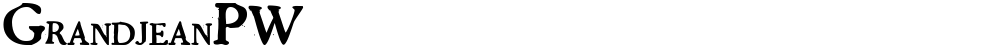 GrandjeanPW