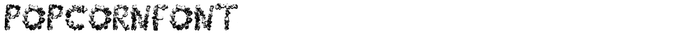 PopCornFont