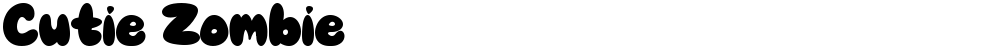 Cutie Zombie