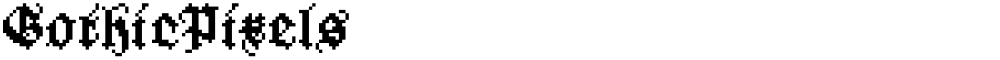 GothicPixels
