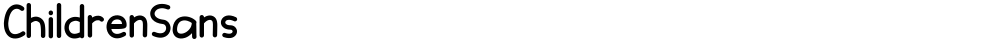 ChildrenSans
