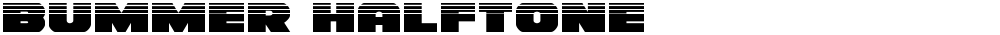 Bummer Halftone