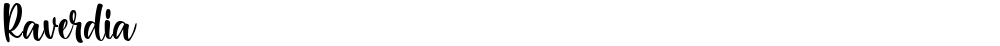 Raverdia