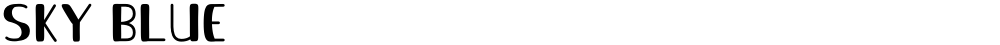 Sky Blue