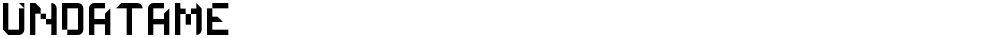 UNDATAME
