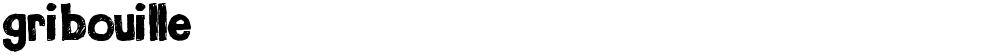 Gribouille