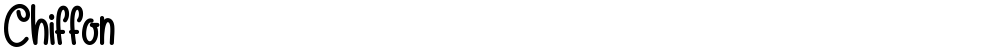 Chiffon