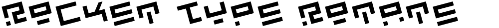 Rocket Type Rotate