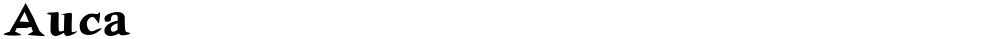 Auca