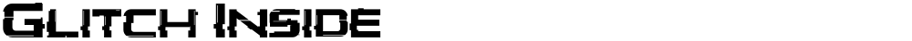 Glitch Inside