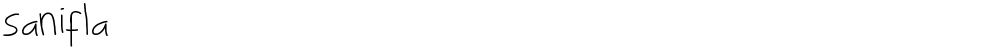 sanifla