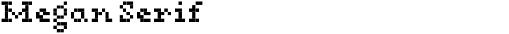 Megan Serif