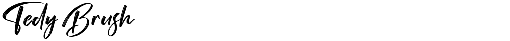 Tedy Brush
