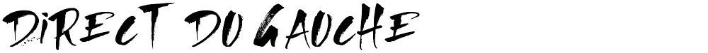 Direct du Gauche