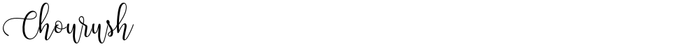 Chourush