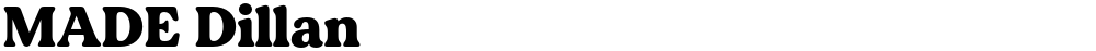 MADE Dillan