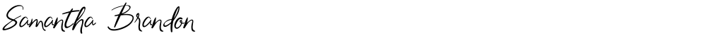 Samantha Brandon