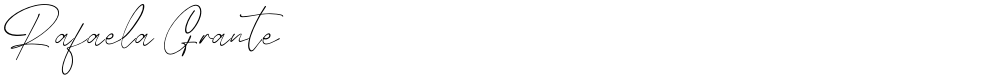 Rafaela Grante