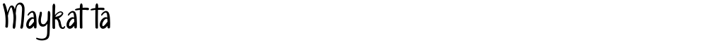 Maykatta