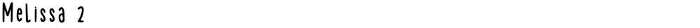 Melissa 2