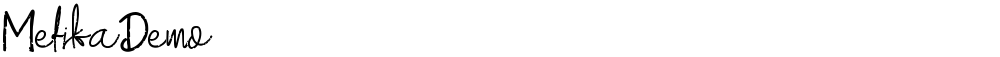 MefikaDemo