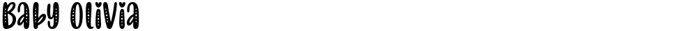 Baby Olivia
