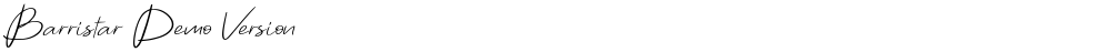 Barristar Demo Version