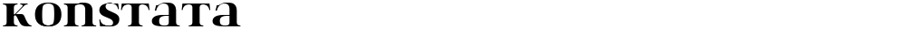 Konstata