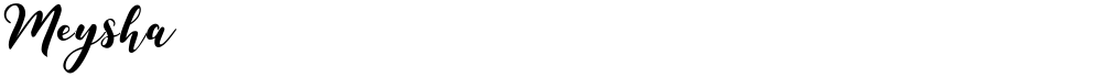 Meysha
