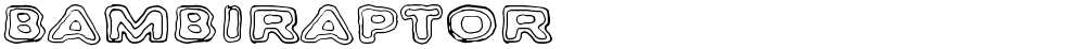 Bambiraptor