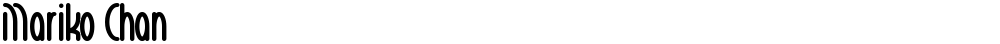 Mariko Chan