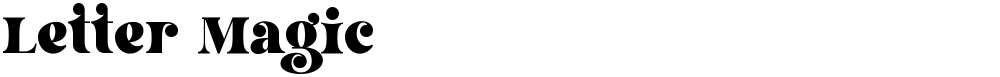 Letter Magic