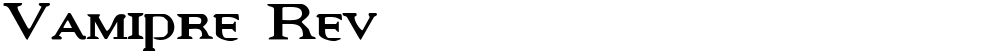Vamipre Rev